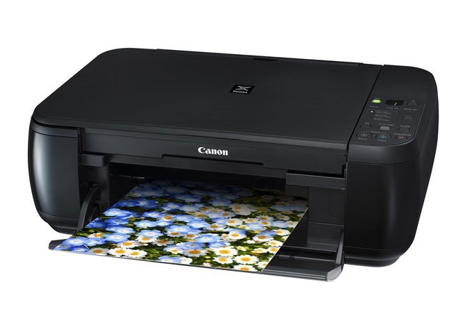 how much dpi is a canon mp490 printer