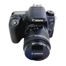 กล้องมือสอง Canon EOS 77D + KIT 18-55 