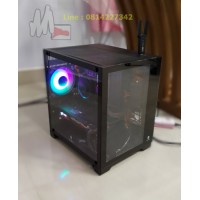คอมพิวเตอร์ Intel Core i3 10105F 3.7 GHz 4 คอร์ 8 การ์ดจอ 2 GB มาตรฐาน ปี 2023 วินโดว์ 11 แท้ เรียนออนไลน์ ทำงานดูหนัง ฟังเพลง เล่นเกมส์สบาย