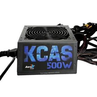 AEROCOOL KCAS พาวเวอร์ ซัพพลาย 500w 80+ Bronze มือสองเหมือนใหม่ 90%++ คุณภาพดี