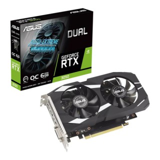 การ์ดจอ ASUS GeForce RTX 3050 Dual O6G ตัวเลือกที่ดีมาก ๆ โดยเฉพาะเรื่องความเงียบและความเย็น