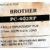 Replace for Brother PC-402RF