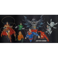 แผ่นรองเมาส์ VOX Justice League ลายรวมฮีโร่ (ของแท้ ลิขสิทธิ์ DC)