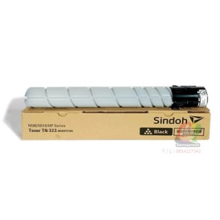 หมึกโทนเนอร์ Sindoh TN-323 (สีดำ) สำหรับเครื่อง Sindoh N500/N510/MF Series
