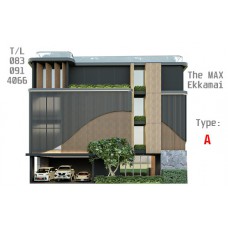 THE MAX EAKKAMAI เดอะแม็กซ์ เอกมัย-ทองหล่อ บ้านหรูระดับ Ultra Luxury Type (A)