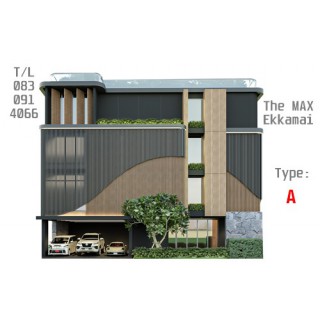 THE MAX EAKKAMAI เดอะแม็กซ์ เอกมัย-ทองหล่อ บ้านหรูระดับ Ultra Luxury Type (A)