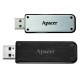 Apacer AH325 แฟลชไดร์ฟ 16GB สีดำด้าน และ สีโครเมี่ยม สีบรอนด์เงิน