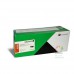 Lexmark 58D3U00 Black Ultra‑High Yield Toner Cartridge สำหรับเครื่องพิมพ์ขาว‑ดำ