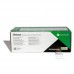 Lexmark 58D3U00 Black Ultra‑High Yield Toner Cartridge สำหรับเครื่องพิมพ์ขาว‑ดำ