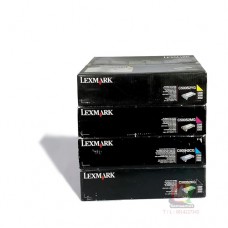 ตลับหมึกเลเซอร์ Lexmark C500 Series ( C500S2YG, C500S2MG, C500H2CG, C500S2KG ) ชุดหมึกสี CMYK