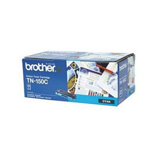 ตลับหมึกโทนเนอร์แท้ BROTHER TN-150 สีฟ้า