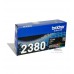 Brother TN-2380 ตลับหมึกโทนเนอร์แท้ ประกันศูนย์บราเทอร์ TN2380