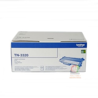 Brother TN-3320 ตลับหมึกโทนเนอร์แท้ ประกันศูนย์บราเทอร์