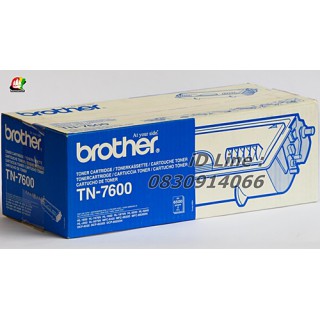 Brother TN-7600 ตลับหมึกโทนเนอร์แท้ (มีของ)