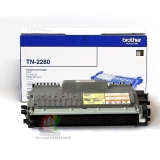 Brother TN-2280 ตลับหมึกโทนเนอร์แท้ Original ประกันศูนย์บราเทอร์