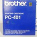 Brother PC-401 แฟกฟิล์ม Film Fax รุ่น pc-636 pc717, pc727, 737MC, 817S, 827, 837MCS, PC401