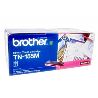 Brother TN-155 Magenta (สีแดง) ตลับหมึกโทนเนอร์แท้ ประกันศูนย์