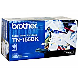 Brother TN-155 Black (สีดำ) ตลับหมึกโทนเนอร์แท้ ประกันศูนย์