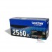 Brother TN-2560XL Black ตลับหมึกโทนเนอร์แท้ สีดำ TN2560