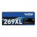 Brother TN269XL ตลับหมึกโทนเนอร์ชุดสี 4 ตลับ สีดำ สีฟ้า สีแดง และสีเหลือง HL-L3240CDW , HL-L3280CDW