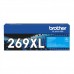 Brother TN269XL ตลับหมึกโทนเนอร์ชุดสี 4 ตลับ สีดำ สีฟ้า สีแดง และสีเหลือง HL-L3240CDW , HL-L3280CDW