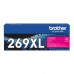 Brother TN269XL ตลับหมึกโทนเนอร์ชุดสี 4 ตลับ สีดำ สีฟ้า สีแดง และสีเหลือง HL-L3240CDW , HL-L3280CDW