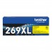 Brother TN269XL ตลับหมึกโทนเนอร์ชุดสี 4 ตลับ สีดำ สีฟ้า สีแดง และสีเหลือง HL-L3240CDW , HL-L3280CDW
