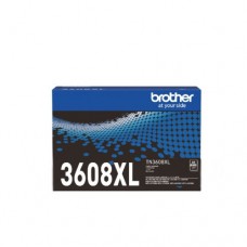 Brother TN3608XL หมึกมาก โทนเนอร์ สีดำ ของแท้ HL-L5210DN , L6210DW , L6415DW, DCP-L5510DN , MFC-L5915DW, L6915DW
