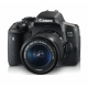 กล้อง DSLR Canon EOS 750D พร้อมเลนส์ Kit EFS 18-55mm IS STM 24.2 ล้านพิกเซล มี WiFi