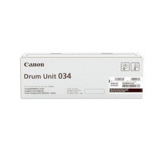 ดรัมแท้ Original Drum Unit Canon 034 BK สีดำ