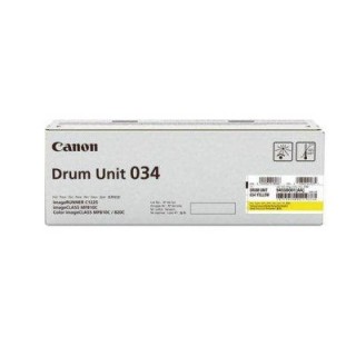 ดรัมแท้ Original Drum Unit Canon 034 Y สีเหลือง
