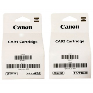 Original Canon CA91, CA92 หัวพิมพ์ ดำ และสี สำหรับปริ๊นเตอร์ canon G Series PrintHead