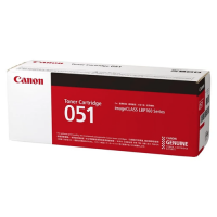 Canon Toner Cartridge 051 Black รหัส 2169C001 สำหรับเครื่องพิมพ์เลเซอร์ปริ้นเตอร์ Canon MF264dw, MF267dw, MF269dw, LBP162dw 