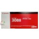 Canon Cartridge 308II BK ตลับหมึกโทนเนอร์ สีดำ ผงหมึกมาก