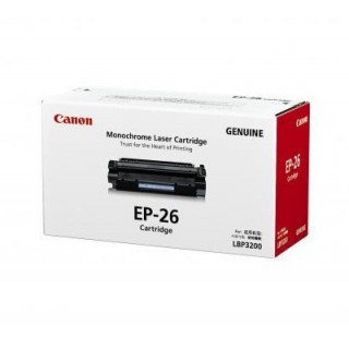 Cartridge EP-26 ตลับหมึกโทนเนอร์ ผงหมึกดำ สำหรับ Canon  