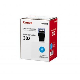 ตลับหมึกโทนเนอร์ Canon Cartridge 302 C (สีฟ้า)