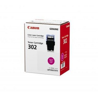 ตลับหมึกโทนเนอร์ Canon Cartridge 302 M (สีแดง)