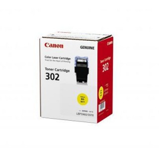ตลับหมึกโทนเนอร์ Canon Cartridge 302 Y (สีเหลือง)