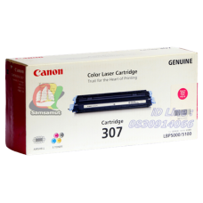 Canon Cartridge 307 M ผงหมึกสีแดง ตลับหมึกโทเนอร์แท้ Original 