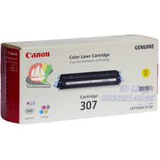Canon Cartridge 307 Y ผงหมึกสีเหลือง ตลับหมึกโทเนอร์แท้ Original 