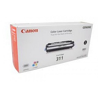 Canon Cartridge 311 BK ตลับหมึกโทเนอร์แท้ Original ผงหมึกสีดำ 
