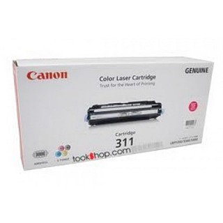 Canon Cartridge 311 M ตลับหมึกโทเนอร์แท้ Original ผงหมึกสีแดง