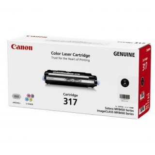 ตลับหมึกโทเนอร์แท้ Original Canon Cartridge 317 BK ผงหมึกสีดำ