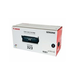 ตลับหมึกโทเนอร์แท้ Original Canon Cartridge 323 BK ผงหมึกสีดำ