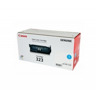 ตลับหมึกโทเนอร์แท้ Original Canon Cartridge 323 C ผงหมึกสีฟ้า