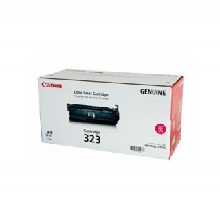 ตลับหมึกโทเนอร์แท้ Original Canon Cartridge 323 M ผงหมึกสีแดง