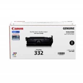 ตลับหมึกโทเนอร์แท้ Original Canon Cartridge 332 BK ผงหมึกสีดำ