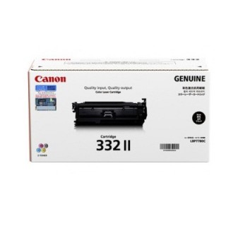 ตลับหมึก Canon Cartridge 332 II BK สีดำ