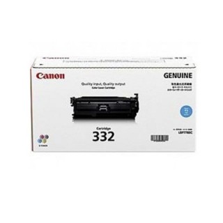 ตลับหมึกโทเนอร์แท้ Original Canon Cartridge 332 C ผงหมึกสีฟ้า