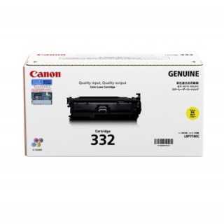 ตลับหมึกโทเนอร์แท้ Original Canon Cartridge 332 Y ผงหมึกสีเหลือง